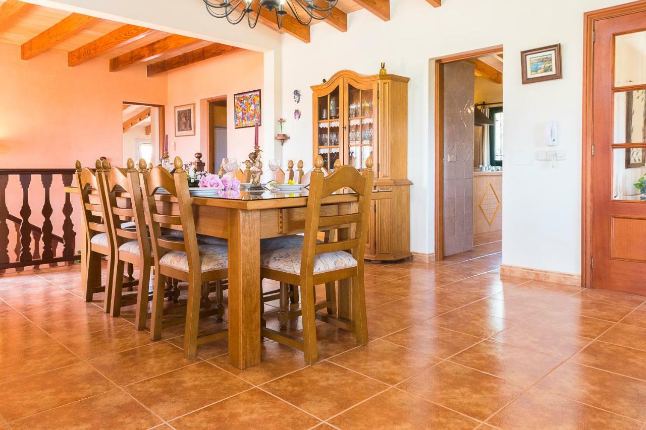 Villa Pula Vinas Country Villa 3 Bedrooms Pool And Fabulous Views Of The Pula Golf Course Near Son Servera מראה חיצוני תמונה