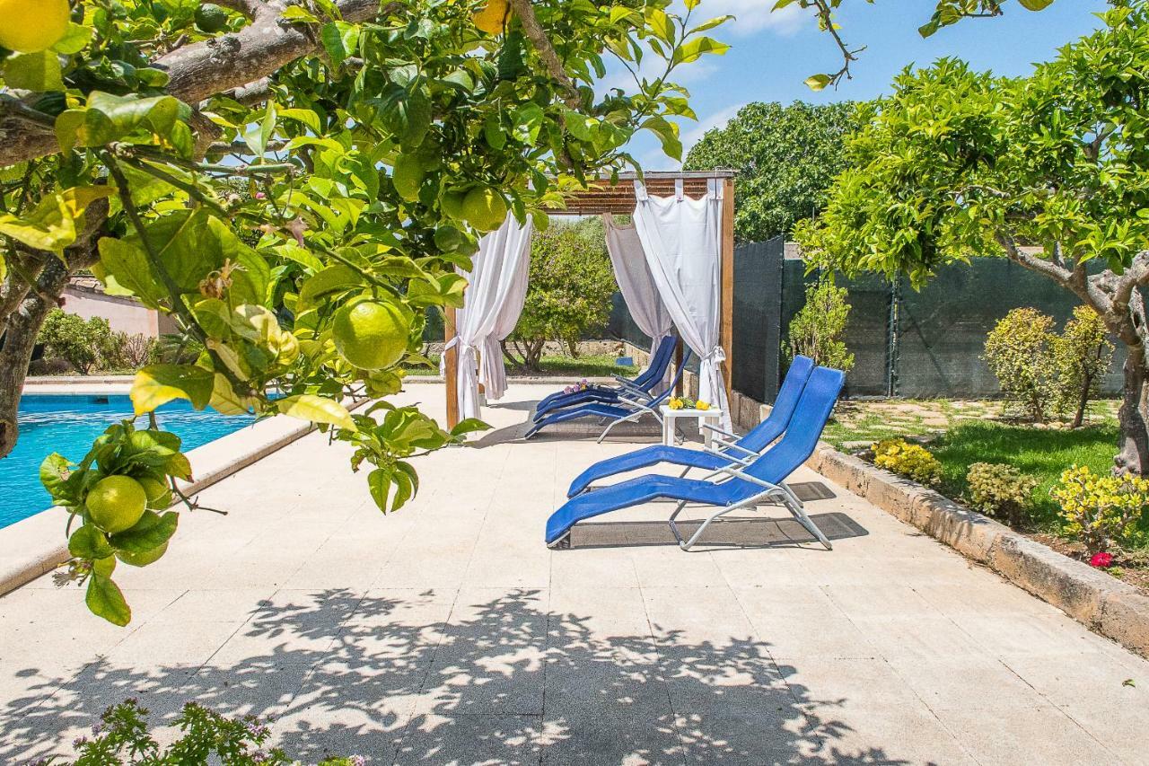 Villa Pula Vinas Country Villa 3 Bedrooms Pool And Fabulous Views Of The Pula Golf Course Near Son Servera מראה חיצוני תמונה